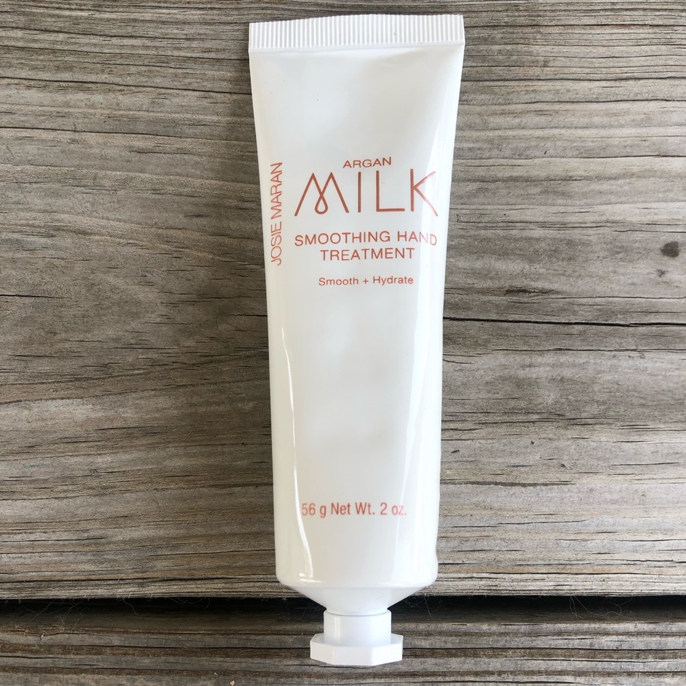 Josie Maran Argan Milk Smoothing Hand Treatment Lotion Cream